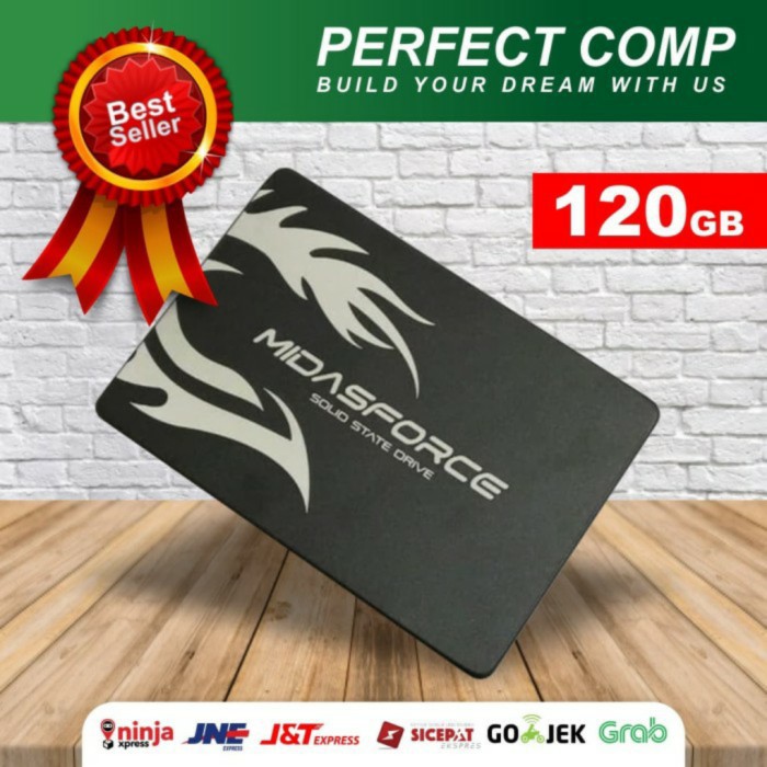 SSD 120GB MIDASFORCE SATA III SUPER LIGHTNING