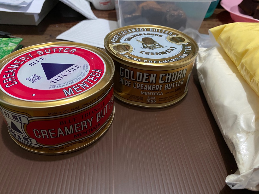 Butter / Mentega Blue Triangle Segitiga Biru 340 Gr