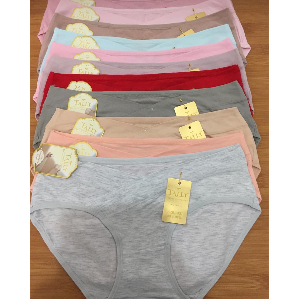 ❤ MIMI ❤ Celana Dalam Wanita Ibu Hamil Sepinggul Mini Cut Tally 9866 9859 CD hamil All Size