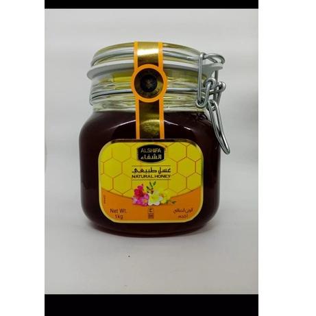 

trx5b5Ap--Madu Al Shifa 1 kg Kemasan Kawat al shifa 1kg 1 kg Original 1000 gr gram Import Arab