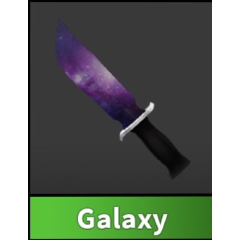 Roblox Murder Mystery 2 Universe Gun Galaxy Knife Shopee Indonesia - roblox murder mystery 2 galaxy