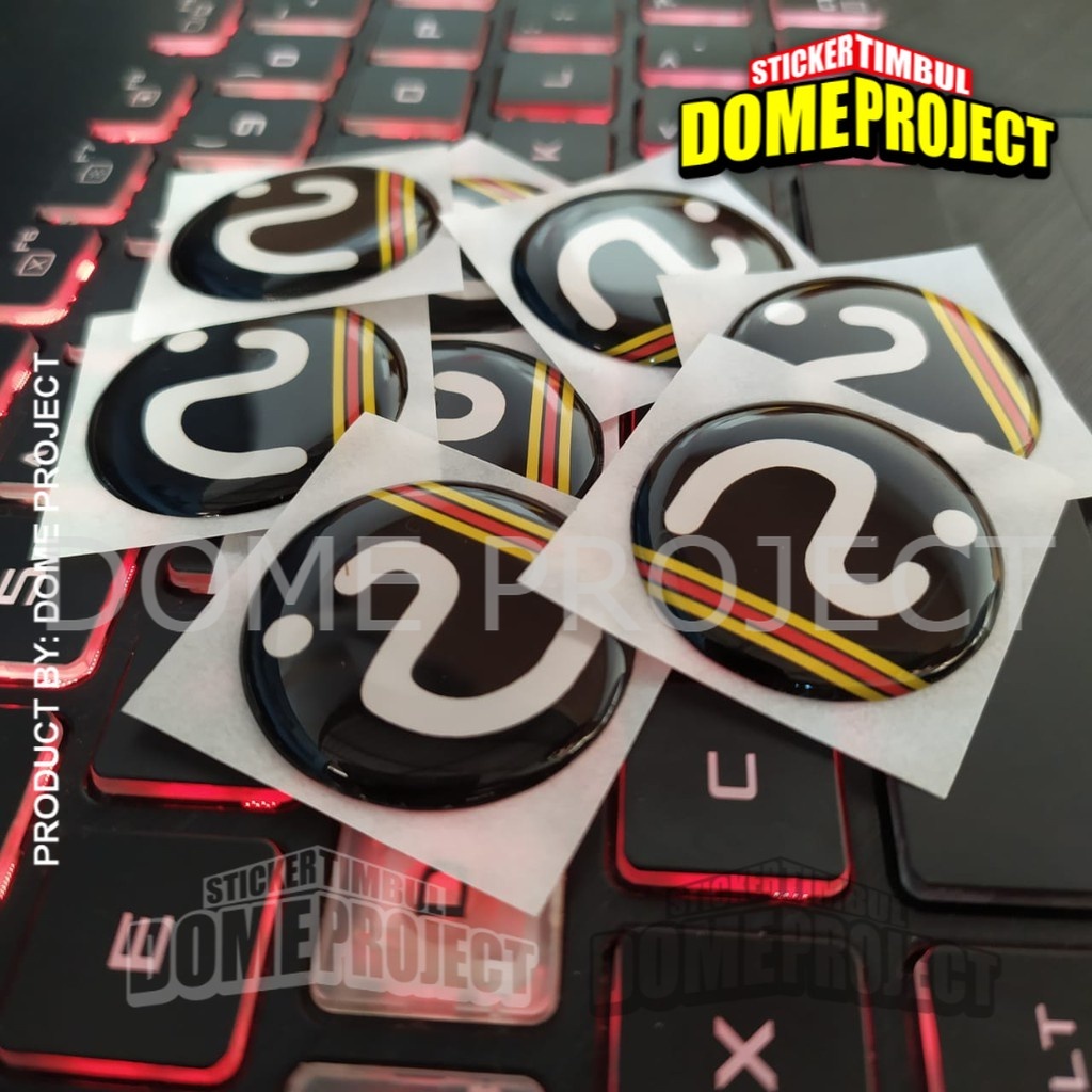 STIKER MOTOR EMBLEM 3D LOGO KAMEN RIDER  KALIPER REM AKSESORIS YAMAHA HONDA SUZUZI KAWASAKI AESTHETIC KEREN