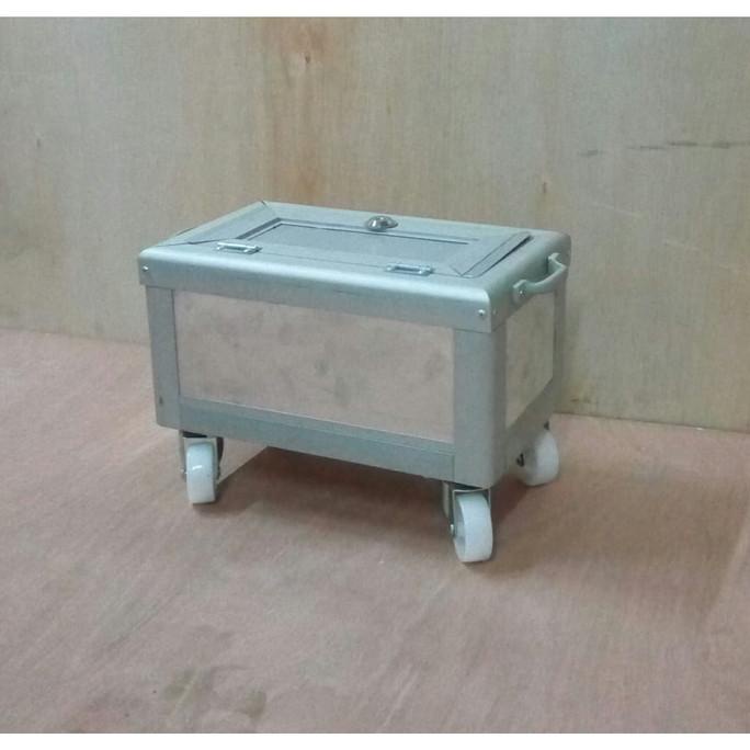 [[COD]] Kotak Amal Aluminium Roda PRODUK TERBATAS Kode 480