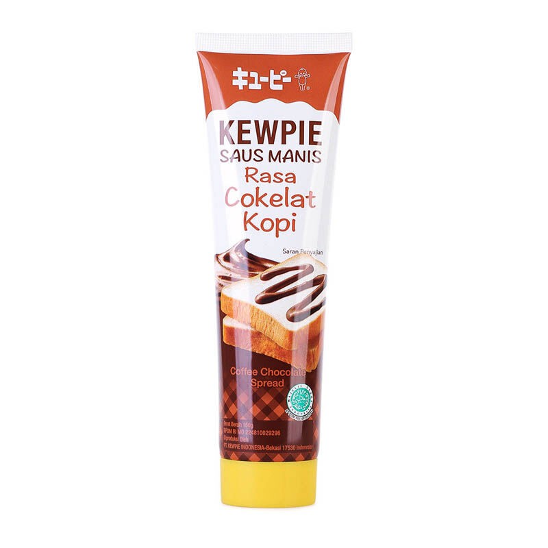 

KEWPIE Saus Manis Rasa Cokelat Kopi 150gr