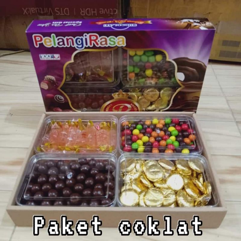 paket lebaran jelcok / paket coklat jelly / kue paketan / coklat Legie by zellshop