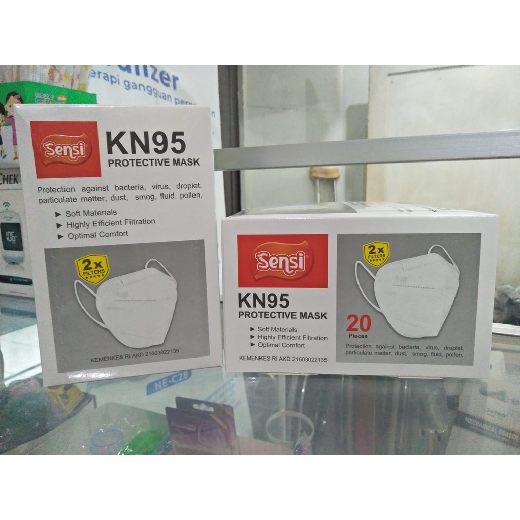 MASKER KN95 SENSI