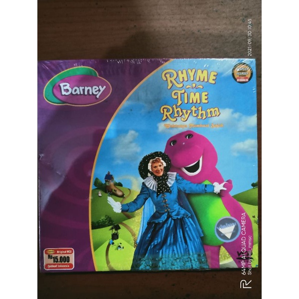 VCD original Barney rhime time