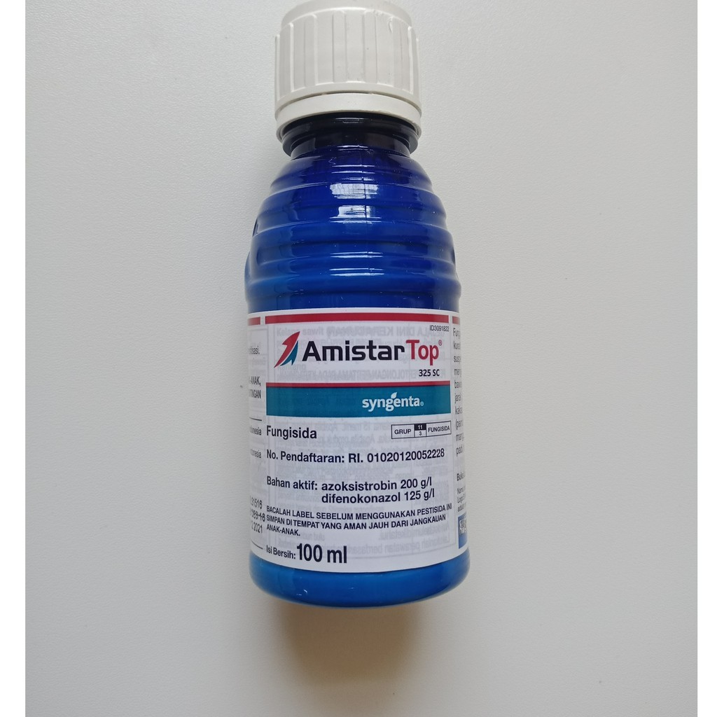 Fungisida Sistemik Amistar Top isi 100 ml Syngenta Obat Cabe Tomat Jagung Padi
