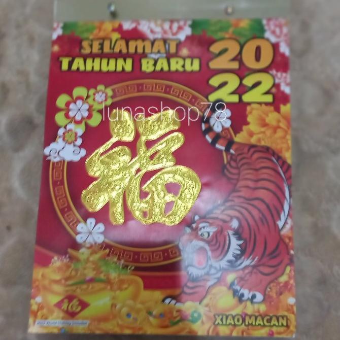 

{{{{}}] Kalender harian Indonesia 2022 ukuran 19x26.5cm