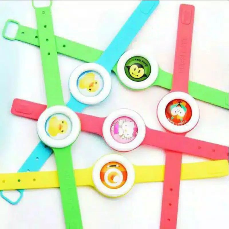 Gelang Anti Nyamuk Anak  No LED