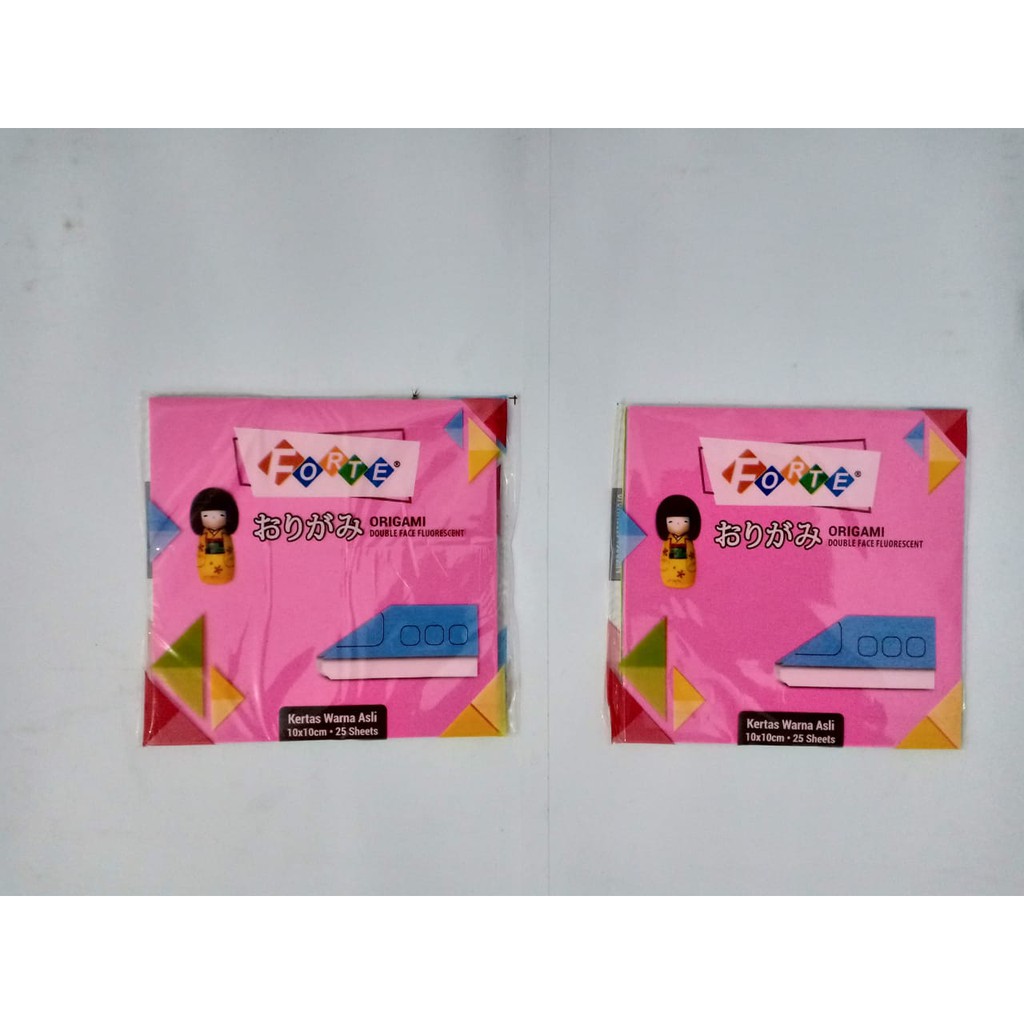

Kertas Lipat / Origami FORTE 10x10 cm