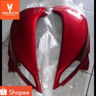 cover body Scoopy FI 2013 2016 warna merah ah