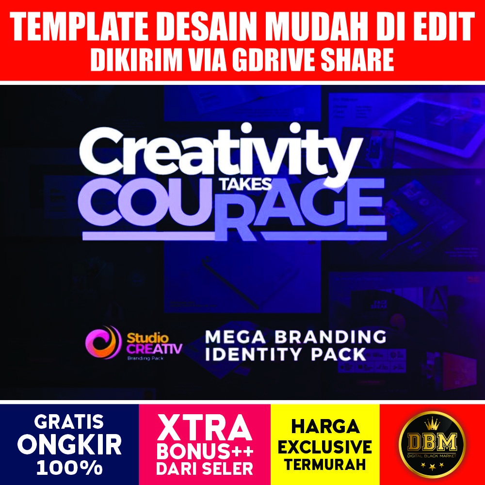 Creative Mega Branding Id Pack - Business Branding