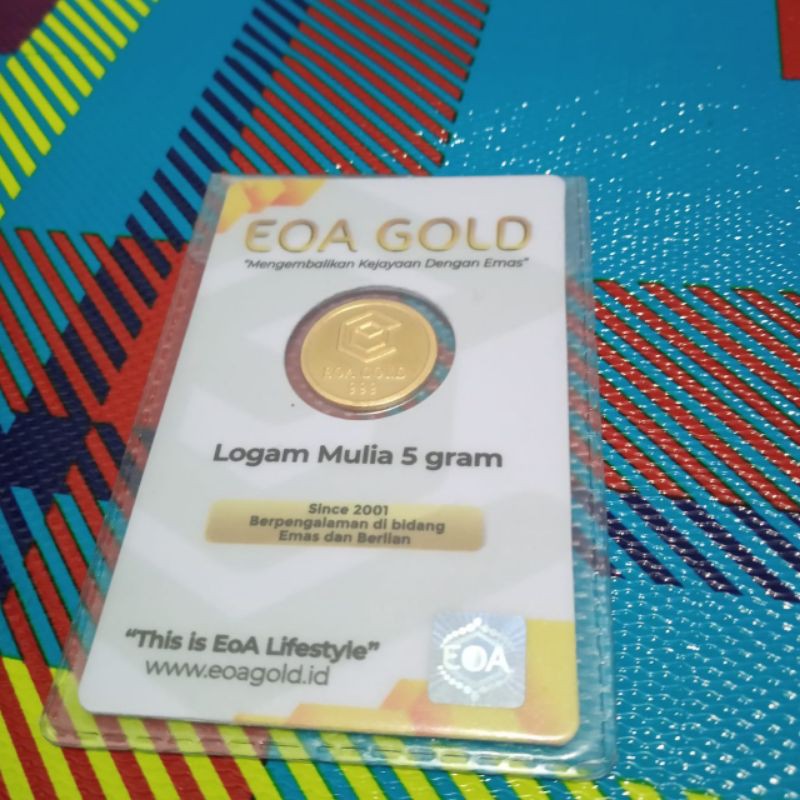 EOA GOLD 5 GRAM