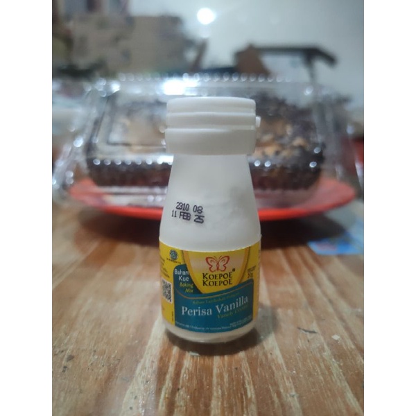 

Koepoe Koepoe Bahan Kue Baking Mix Perisa Vanilla / Vanely Crystal 20 gr