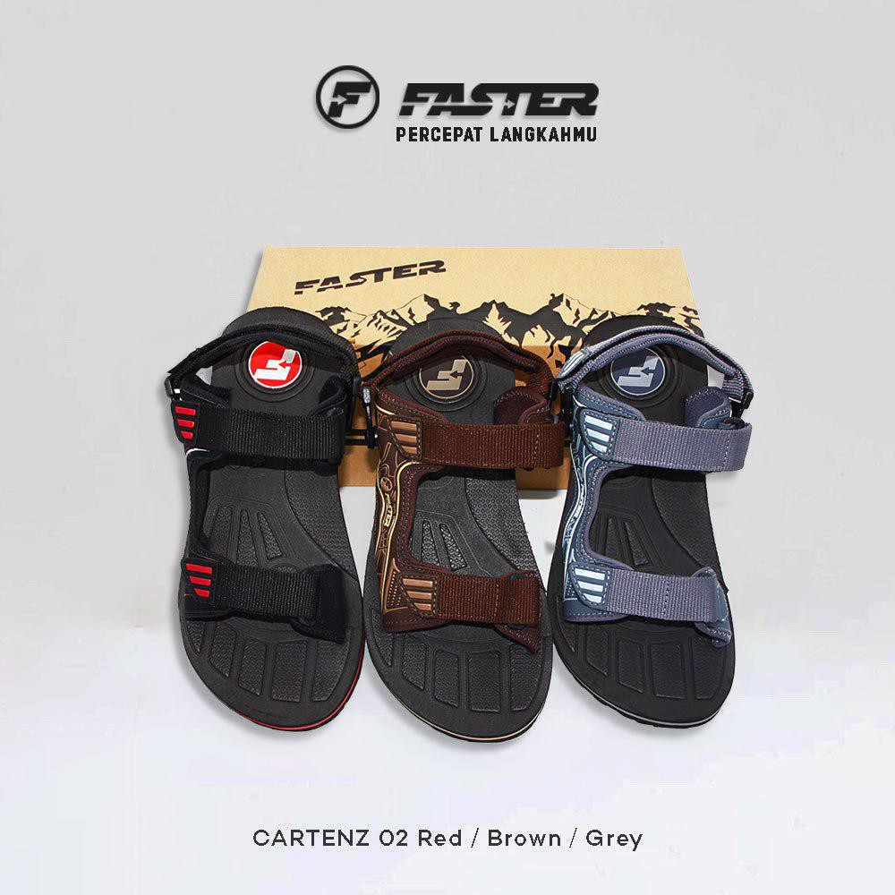 Faster Sandal Gunung Pria Cartenz 02 Size 39-43