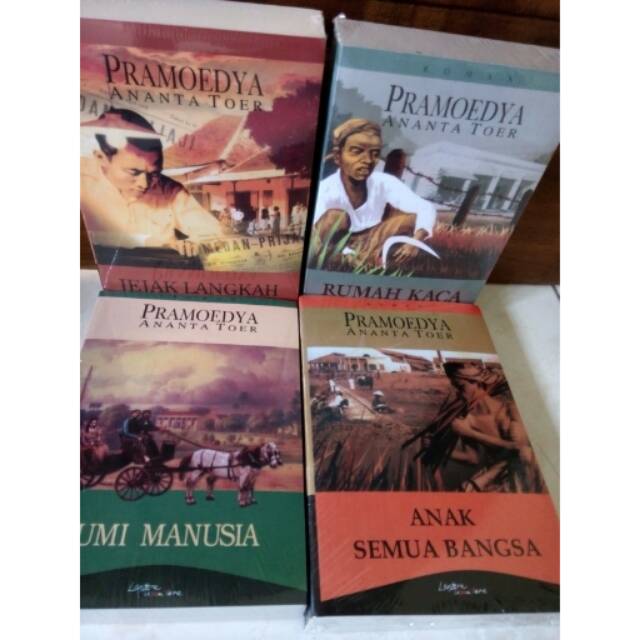 Sinopsis Rumah Kaca Karya Pramoedya Ananta Toer Berbagai