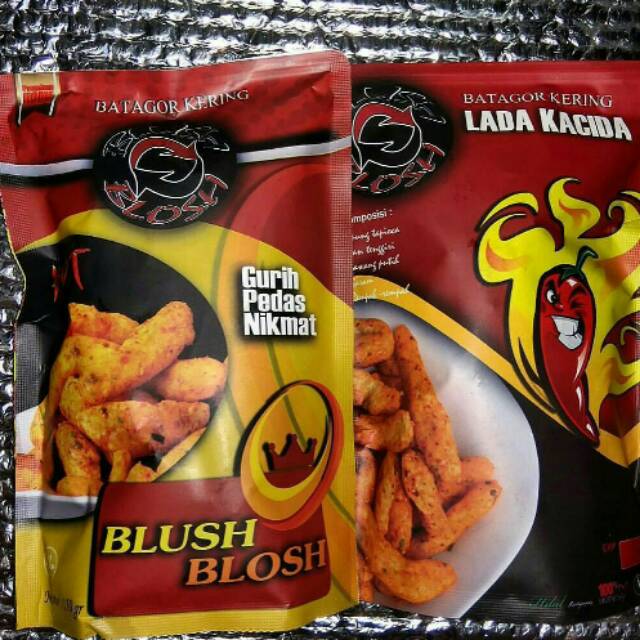 

Batagor kering blush blosh