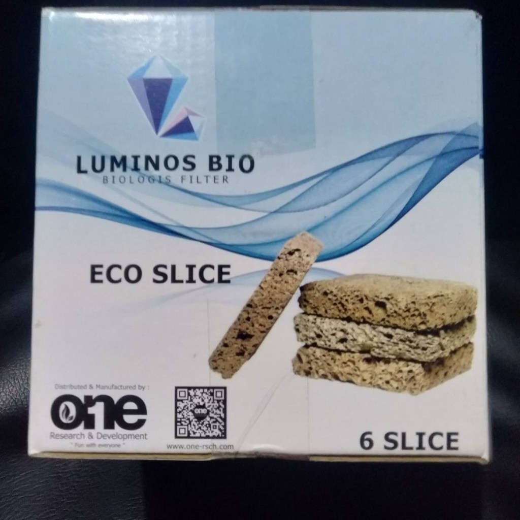 LUMINOS BIO ECO SLICE 6 SLICE MEDIA FILTER ALAMI