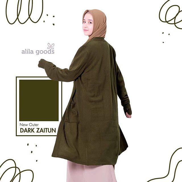 Outer Rajut by Hijab Alila