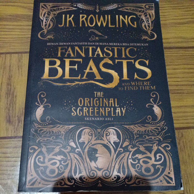 PRELOVED FANTASTIC BEASTS AND WHERE TO FIND THEM