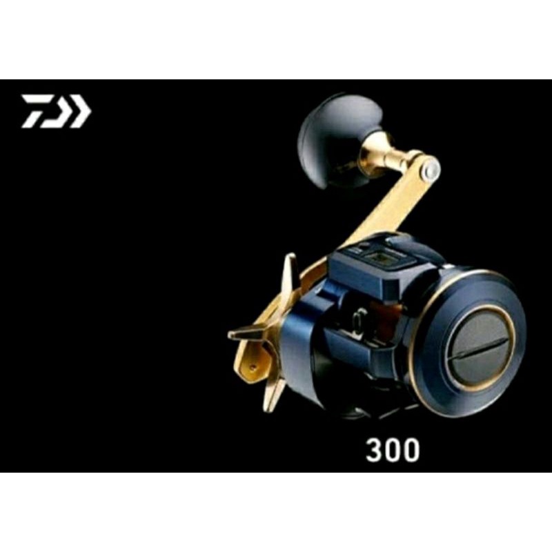 REEL DAIWA SALTIGA IC 300H-SJ - IC 300HL-SJ - ORIGINAL