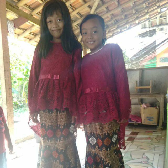 Couple  / Kebaya Anak /batik Anak / Kebaya Brokat /kebaya Brokat Anak /batik Anak / Couple Anak