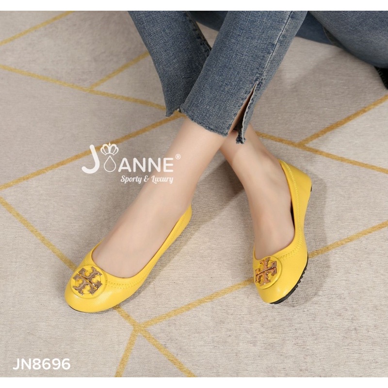 JOANNE Ballerina Flats Shoes Import JN8696 [ORIGINAL BRAND]