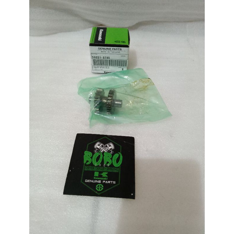 gear spur KLX 150 original