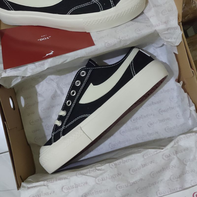 Sepatu Compass Gazelle Low locale ten Retail