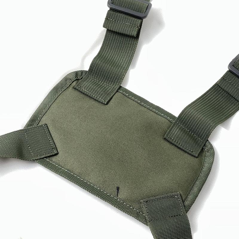 TAS DADA PRIA TACTICAL NR-59 THREE POCKET GREEN ARMY