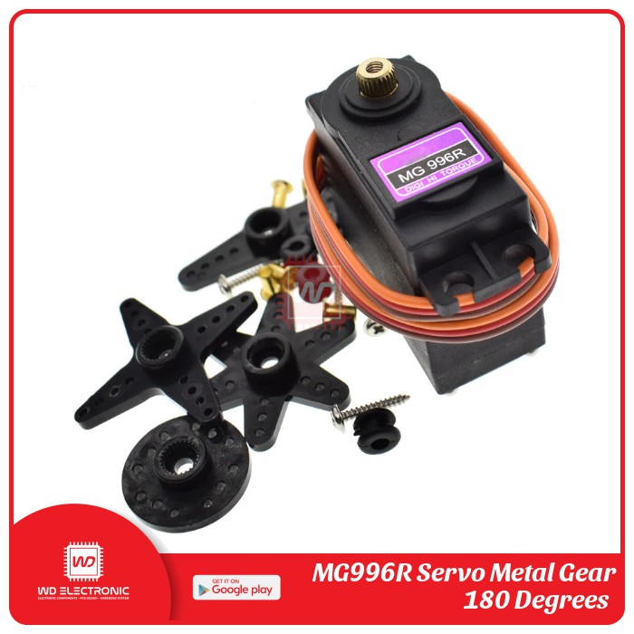 MG996 MG996R MG 996 SERVO MOTOR SERVO
