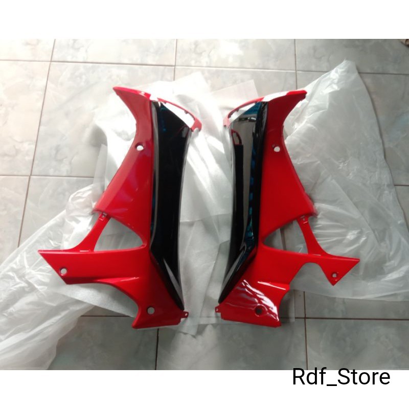 SAYAP SUPRA X 125 2005/2006 MERAH HITAM