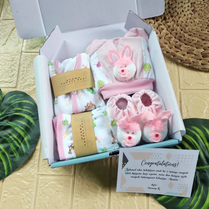 hampers bayi/hampers baby/kado bayi/kado melahirkan/baby gift set/kado bayi baru lahir/kado lahiran/kado bayi new born/parsel bayi/parcel bayi/parsel bayi murah/hampers/gift set baby/kado bayi laki laki/ kado bayi perempuan/kadobayi kembar/paket hampers-Set newborn GIRL