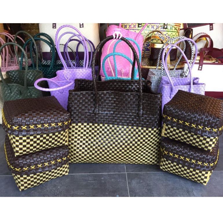 set keben bali/canang sari /tas plastik murah