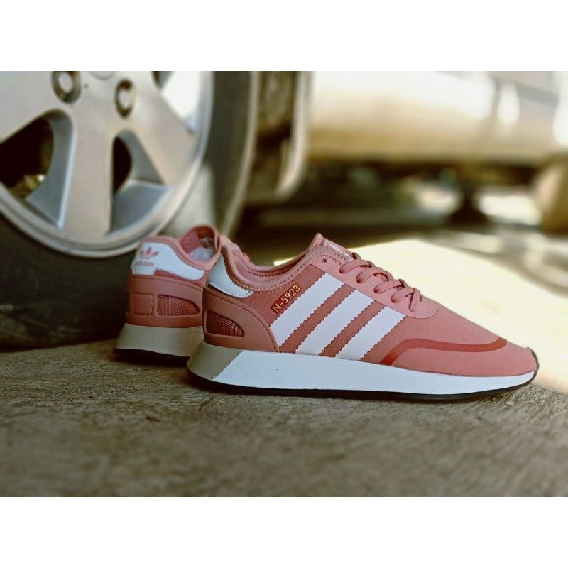 Adidas N-5923 Peach White