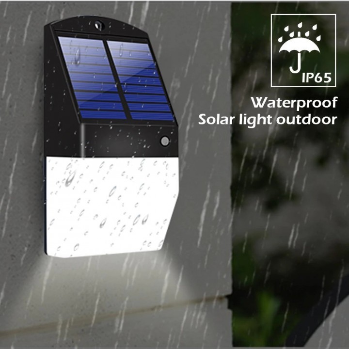 HBT-1618 - 350 Lumens Motion Sensor 25 LED Solar Lamp Light