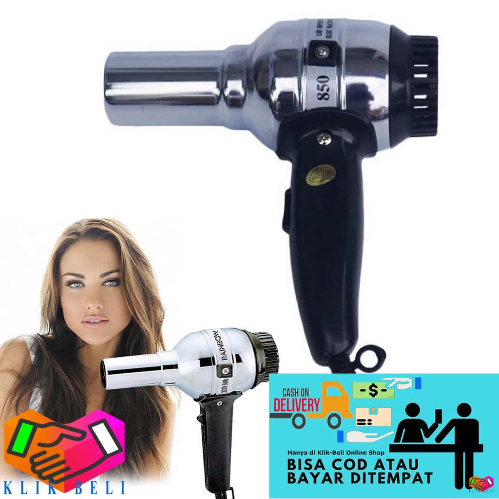 Hair Dryer Rainbow / Hairdryer Rainbow / Pengering Rambut Rainbow 350W