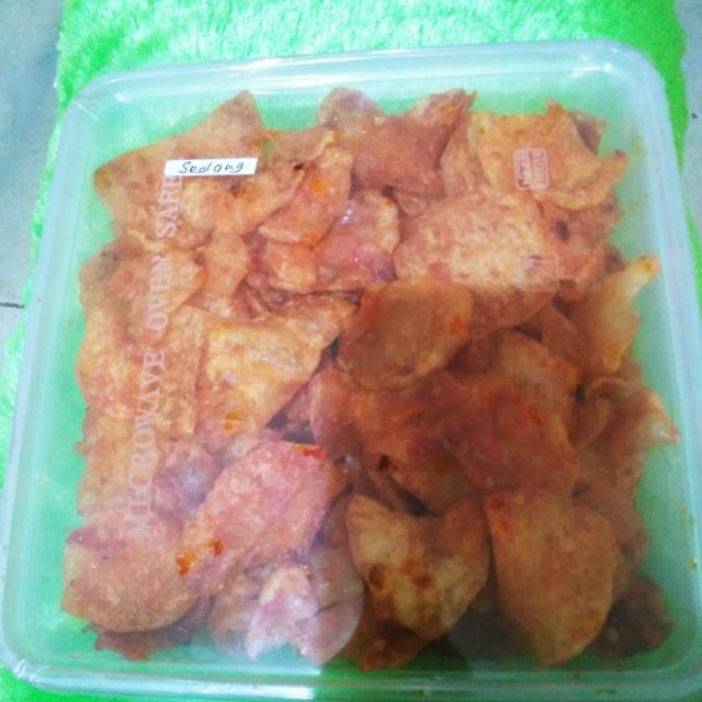 

Pencok kentang pedas, ori, sedang