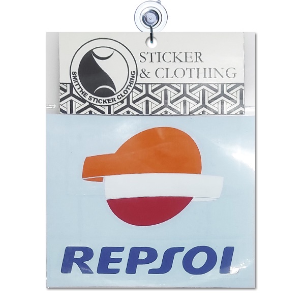 Stiker Repsol Cutting Sticker