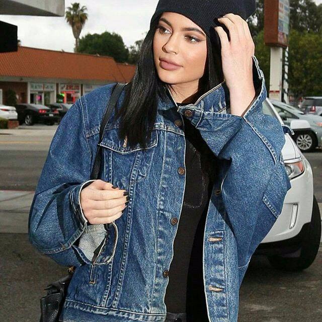 BESTSELLER DENIM JACKET OVERSIZE DENIM JACKET JAKET DENIM OVERSIZE