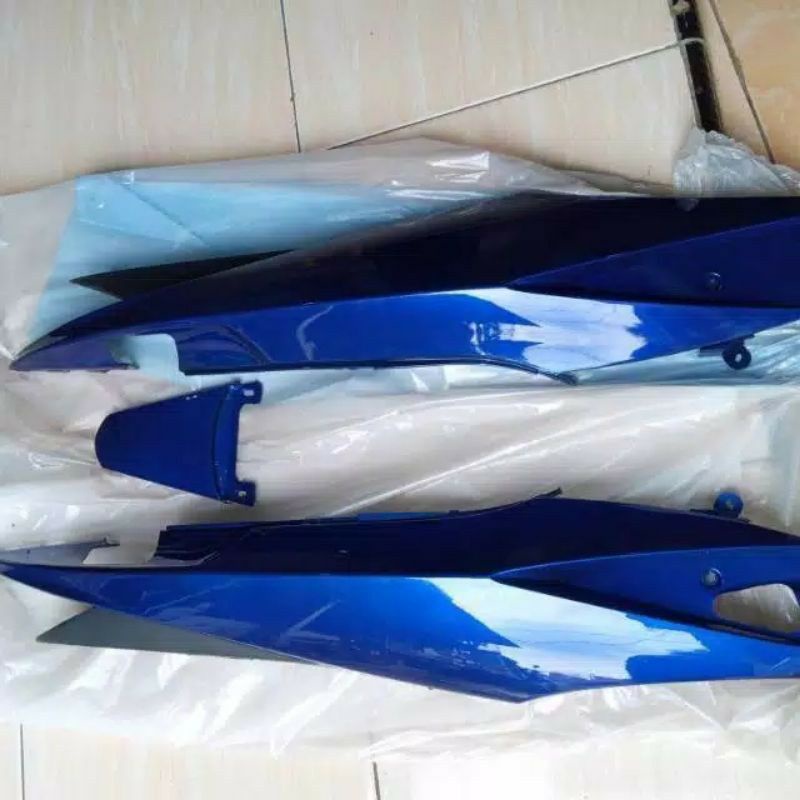 Cover Body Belakang Jupiter Mx Lama Bodi Belakang Jupiter Mx Old Warna Biru