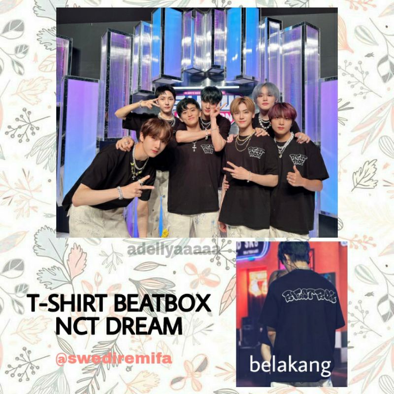 KAOS BEATBOX NCT DREAM [COD] 3XL/ XXXL