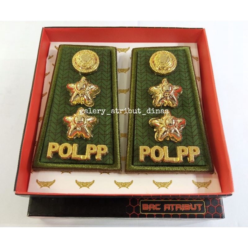 PANGKAT PDH POL PP GOLONGAN 4A