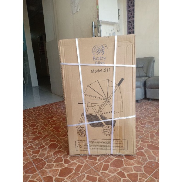 Stroller Baby Bliss 511 new