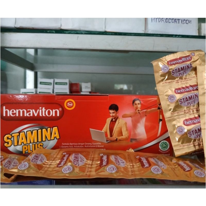 HEMAVITON STAMINA PLUS STRIP