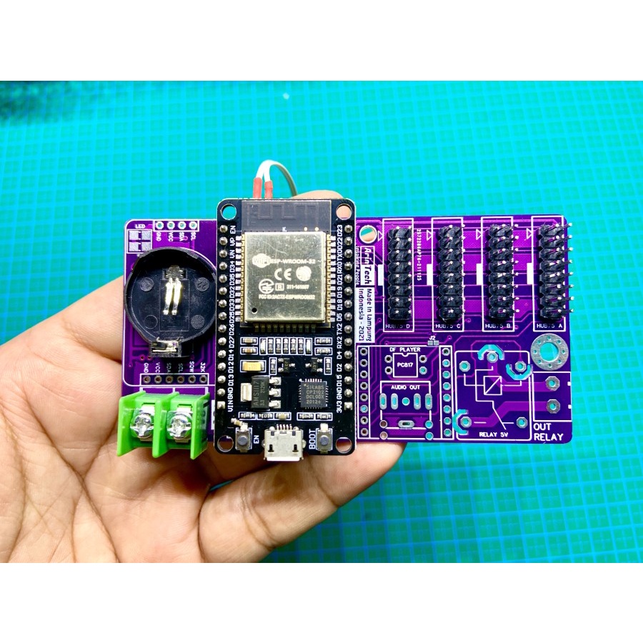 Kontroller JWS WiFi Jumbo Full Color P5 RGB - Controller JWS WiFi RGB