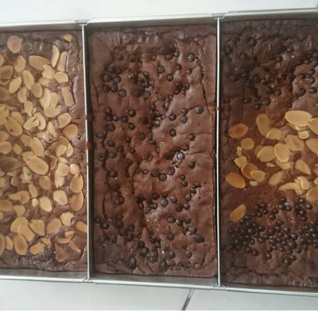 

Brownies Nutella