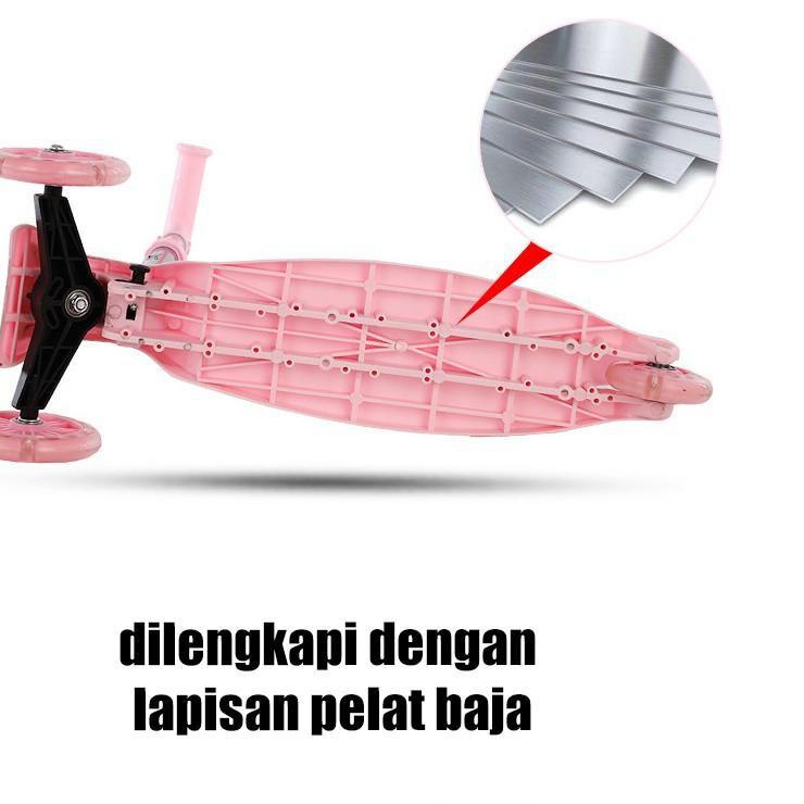 ● READY  SKUTER LIPAT ANAK / SKUTER ANAK / SKUTER OTOPET ANAK / SCUTER OTOPED RODA 3 / SKUTER RODA 3