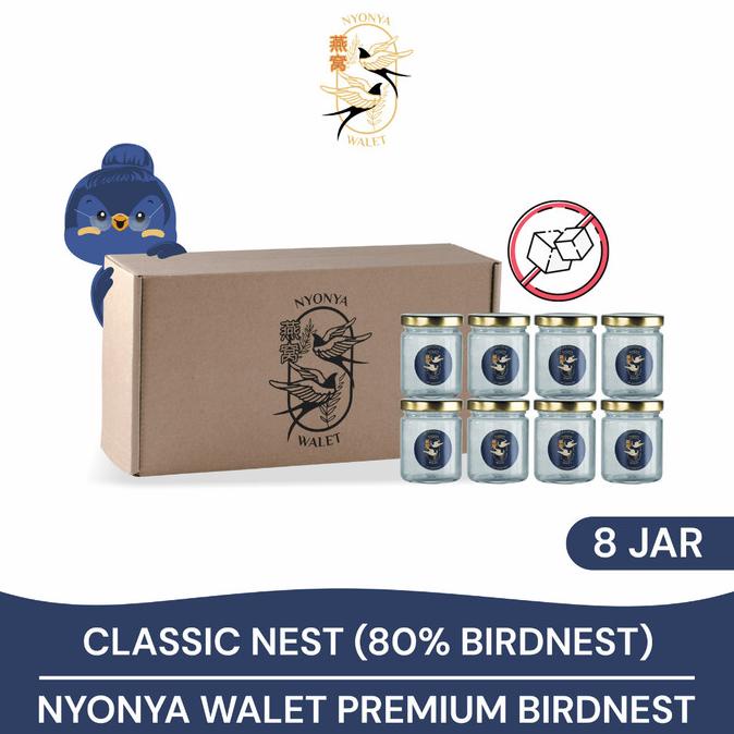 

Paket 2 Minggu Sarang Burung Walet